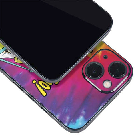 Scooby Doo Scooby-Doo Tie Dye iPhone 14 Skin